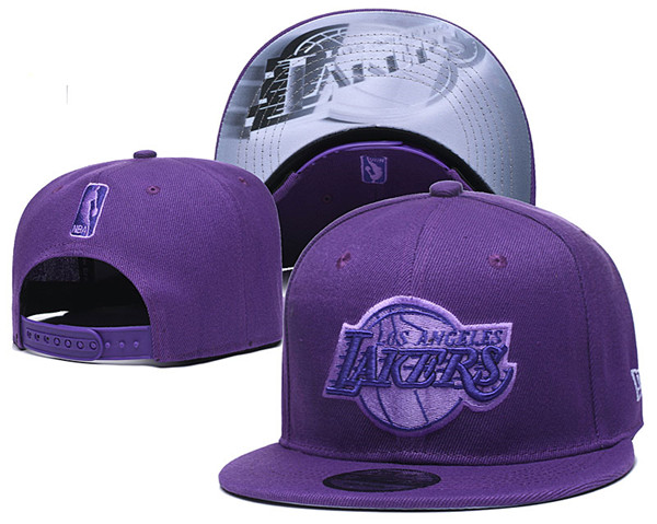 Los Angeles Lakers Stitched Snapback Hats 048